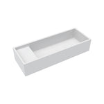 Next Narrow Wall Basin with LH Shelf