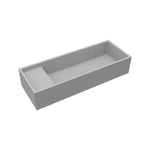 Next Narrow Wall Basin with LH Shelf
