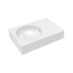 R70 Wall Basin with RH Shelf