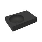 R70 Wall Basin with RH Shelf