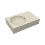 R70 Wall Basin with RH Shelf