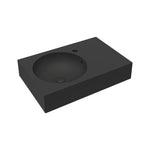 R70 Wall Basin with RH Shelf