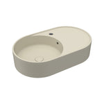 T65 Wall Basin with RH Shelf