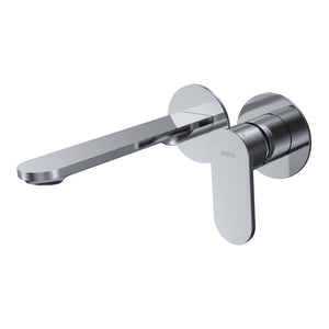 ABC II Wall Mixer with 190mm Spout (Individual Flanges)