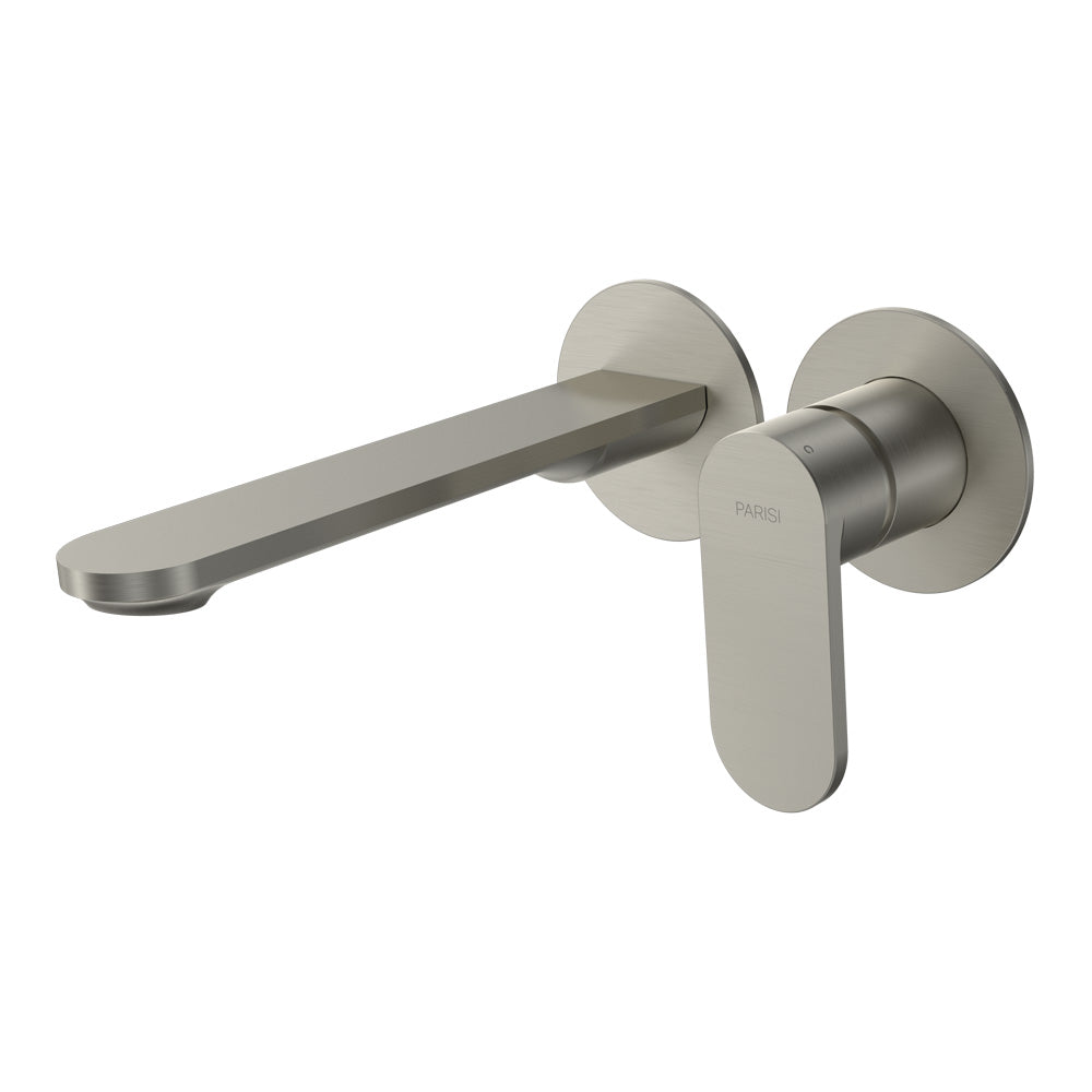 ABC II Wall Mixer with 190mm Spout (Individual Flanges)