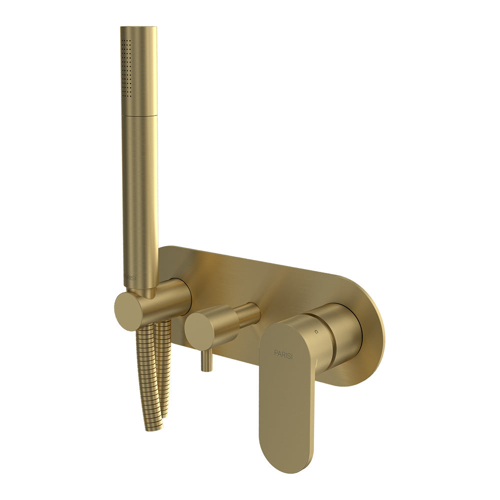 ABC II Wall Mixer with 2-Way Diverter and Handshower