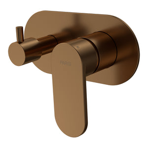 ABC II Wall Mixer with 2-Way Diverter