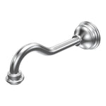 Hermitage Wall Bath Spout 200mm
