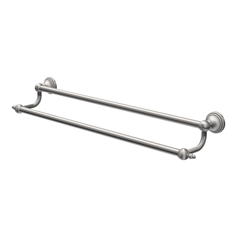 Hermitage Double Towel Rail 600mm