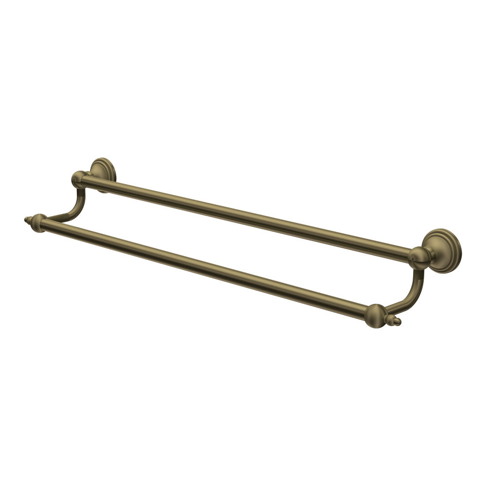 Hermitage Double Towel Rail 600mm