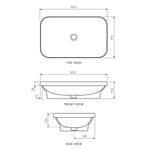 Gio Evolution 60 Inset Basin