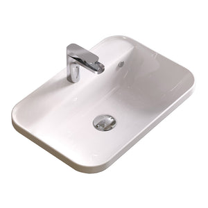 Gio Evolution 60 Inset Basin with Tap Landing - Basins