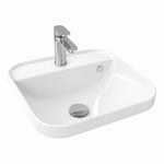 Gio Evolution 40 Inset Basin with Tap Landing