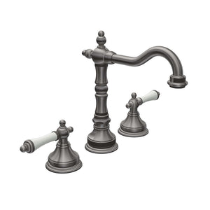 Hermitage Basin Set with Swivel Spout and Lever Handle - Bathroom Tapware