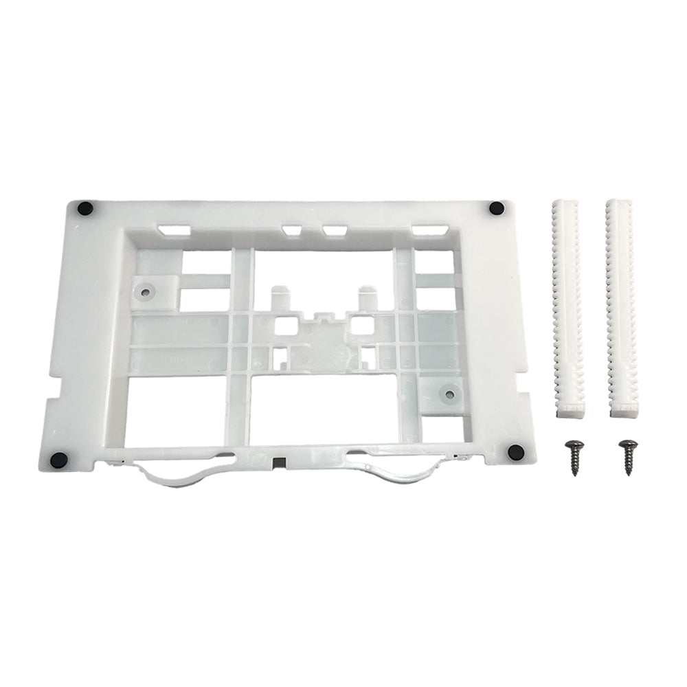 Push Plate Bracket, Fixing Bolt Set & Fixing Screws for Undercounter Cistern