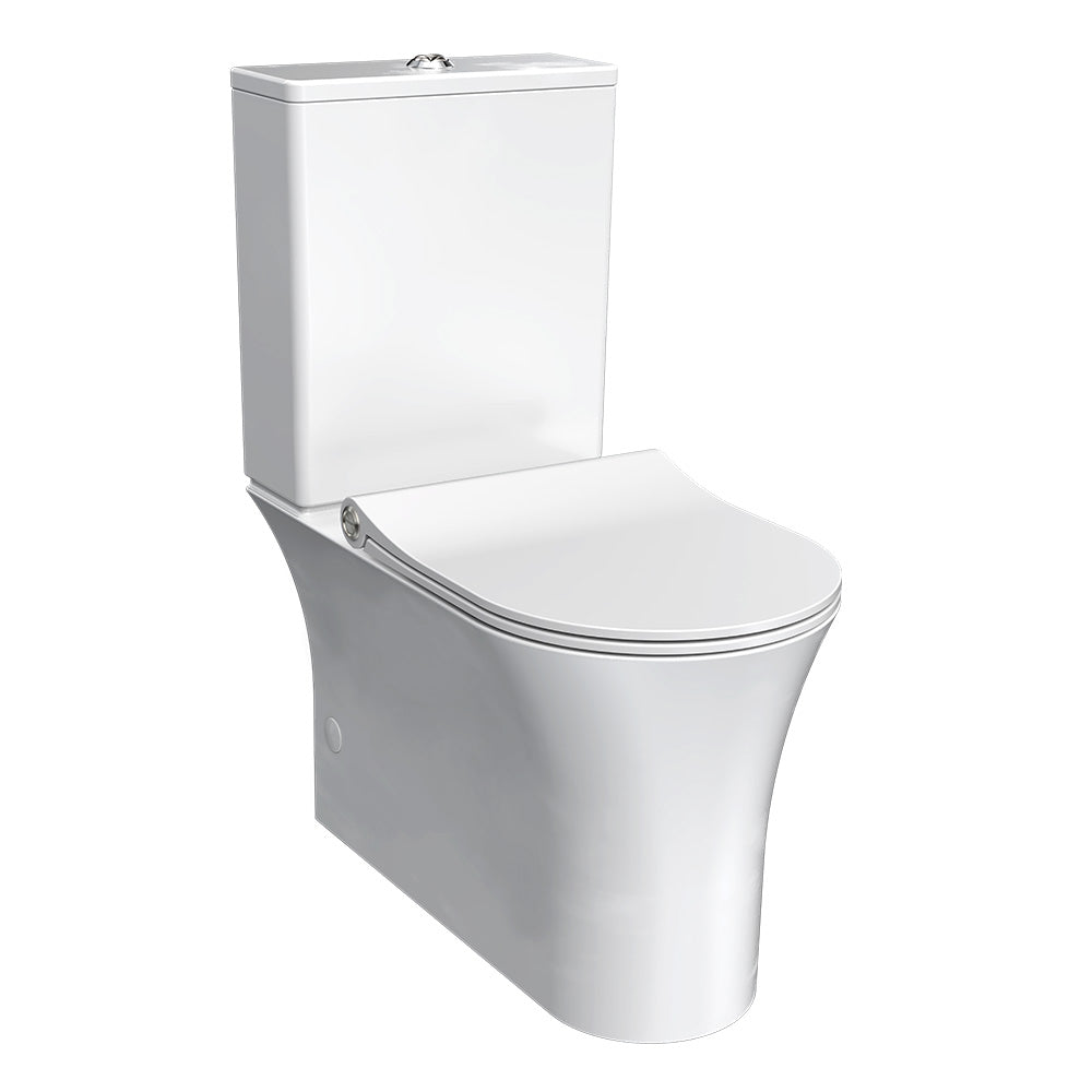 Play II Wall Faced Suite Rimless (including Pressalit Soft Close Seat) - Toilets