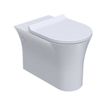 Play II Wall Faced Pan Rimless (including Soft Close Seat)