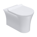 Play II Wall Hung Pan Rimless (including Soft Close Seat)