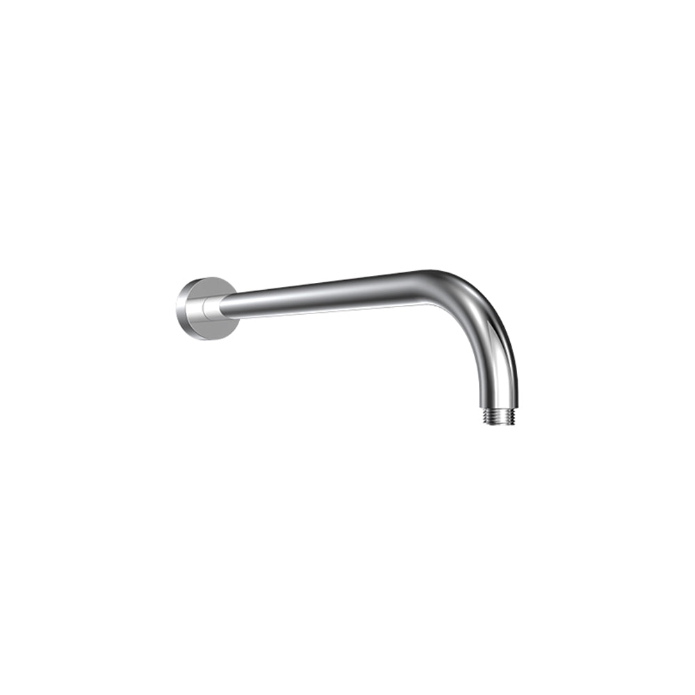 Play Curved Wall Shower Arm 400mm