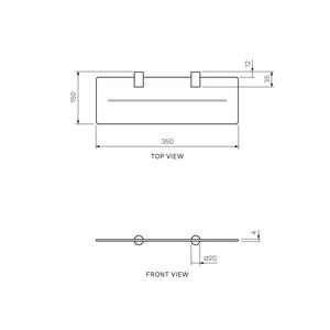 Play Shelf 350mm