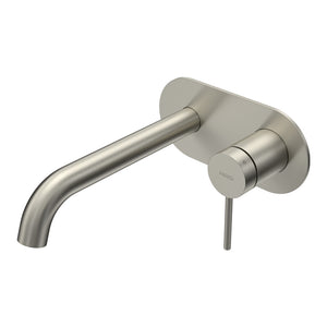 Play II Wall Mixer with 190mm Spout on Elliptical Plate