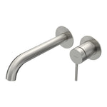 Play II Wall Mixer with 190mm Spout (Individual Flanges)