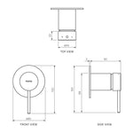 Play II Wall Mixer