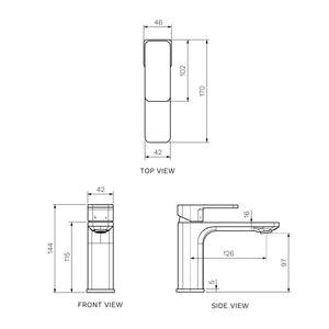 Quad II Basin Mixer