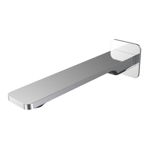 Quad II Wall Bath Spout 190mm