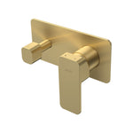 Quad II Wall Mixer with 2-Way Diverter