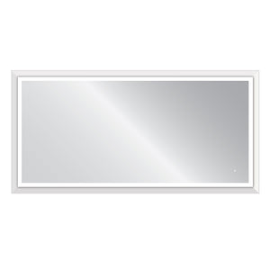IKS 1400 Mirror with Capacitive Switch (LED)