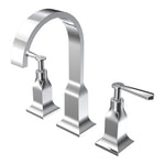 Jazz Lever Basin Set with Spout