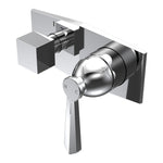 Jazz Lever Wall Mixer with 3-Way Diverter