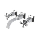 Jazz Wall Basin Set with Spout