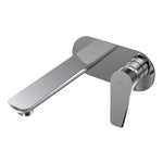 Freccia Wall Mixer with 190mm Spout on Elliptical Plate