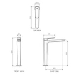 Loom Vessel Basin Mixer