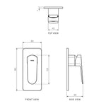Loom Wall Mixer