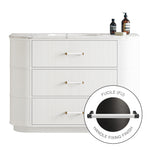 MODA 1200 Cabinet with Handles in Matt White