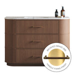 MODA 1200 Cabinet with Handles in Natural Oak