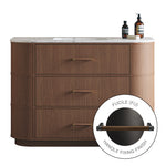 MODA 1200 Cabinet with Handles in Natural Oak