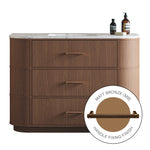 MODA 1200 Cabinet with Handles in Natural Oak