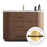 MODA 1200 Cabinet with Handles in Natural Oak