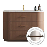 MODA 1200 Cabinet with Handles in Natural Oak