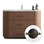 MODA 1200 Cabinet with Handles in Natural Oak