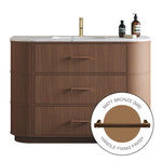 MODA 1200 Cabinet with Handles in Natural Oak
