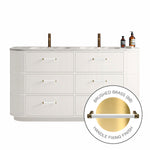 MODA 1800 Cabinet with Handles in Matt White