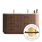 MODA 1800 Cabinet with Handles in Natural Oak