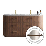 MODA 1800 Cabinet with Handles in Natural Oak