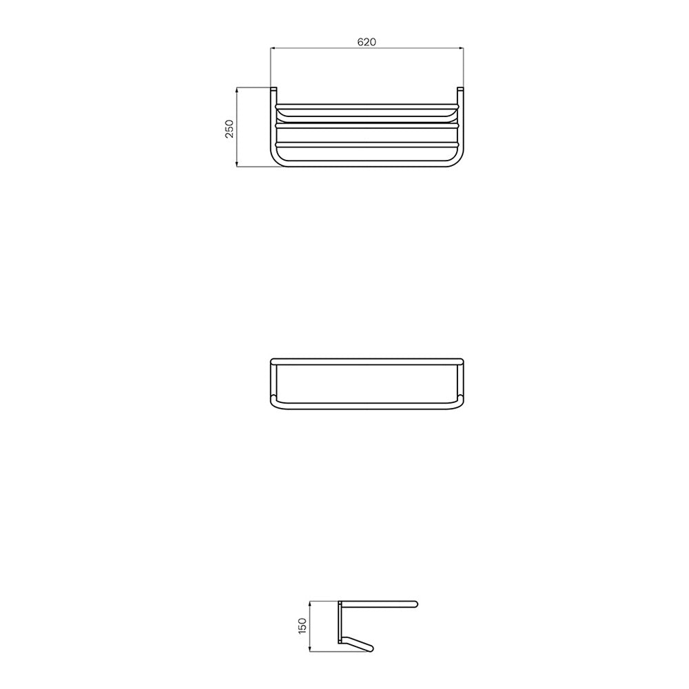 L'Hotel Towel Rack