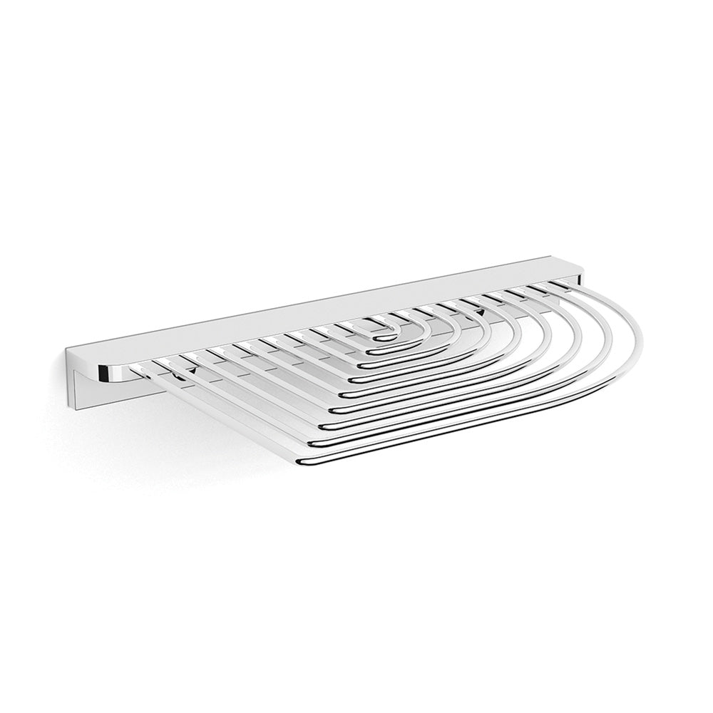 Quadro Corner Wire Shelf Left